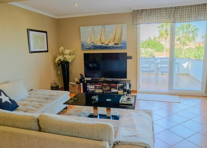 Hébergement de vacances Cozy In With Private Pool And Close To Puerto Banus