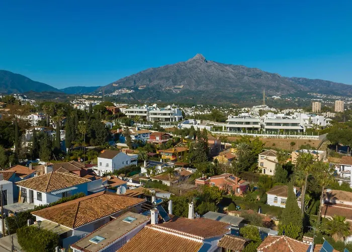 Cozy In With Private Pool And Close To Puerto Banus Hébergement de vacances *