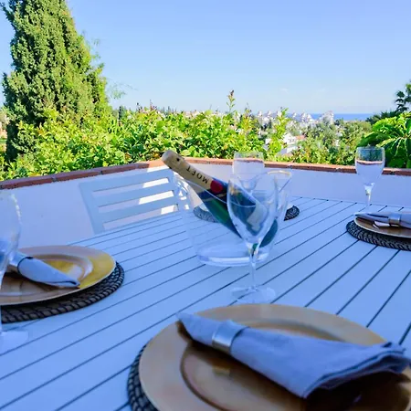 Cozy In With Private Pool And Close To Puerto Banus מארבלה