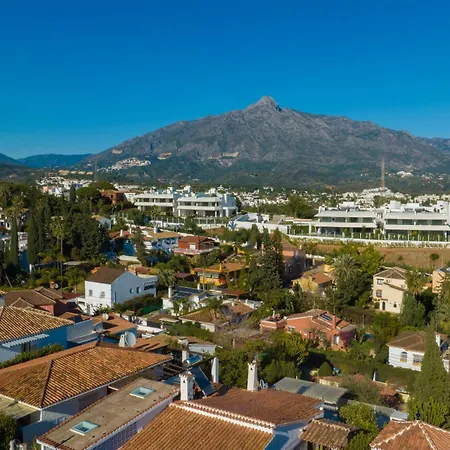 Cozy In With Private Pool And Close To Puerto Banus Feriehus *