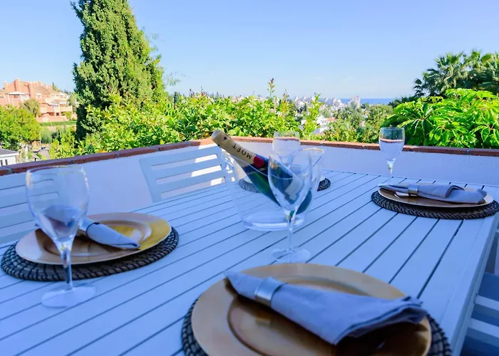 Cozy In With Private Pool And Close To Puerto Banus Марбелья