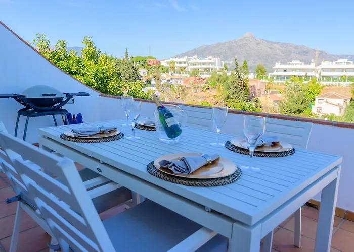 Cozy In With Private Pool And Close To Puerto Banus