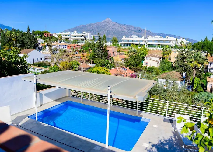 Cozy In With Private Pool And Close To Puerto Banus *